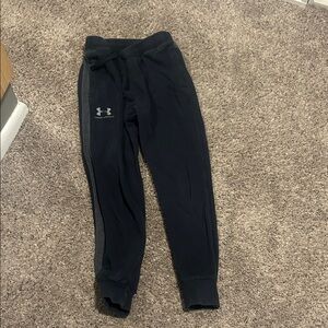 Under Armour Kids black Joggers